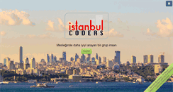 Desktop Screenshot of istanbulcoders.org